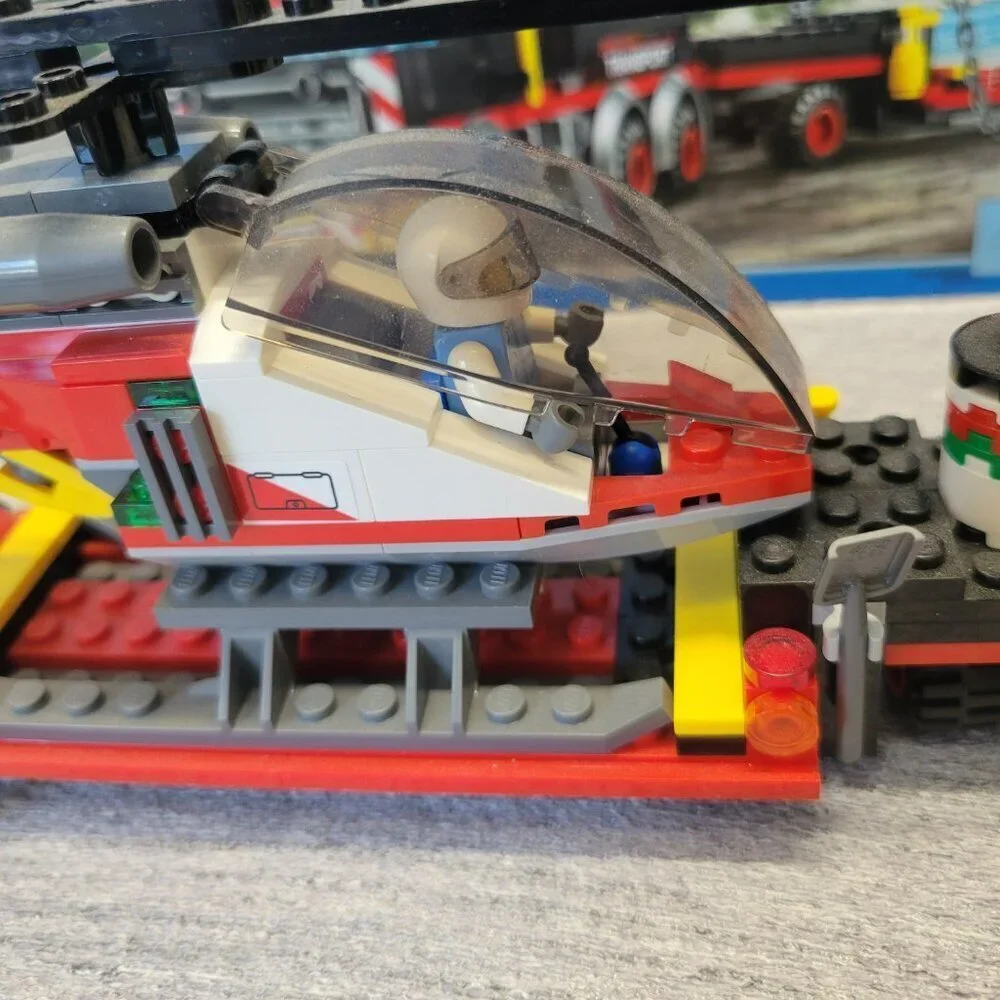 LEGO City 60183 Heavy Cargo Transport
